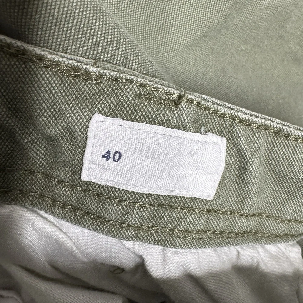 Gap Cargo‎ Shorts Mens Size 40 Utility Olive Army Green Solid Baggy 10